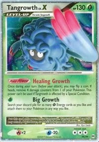 Tangrowth Lv.X (99) [Arceus]
