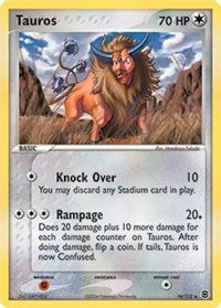 Tauros (16) [FireRed & LeafGreen]