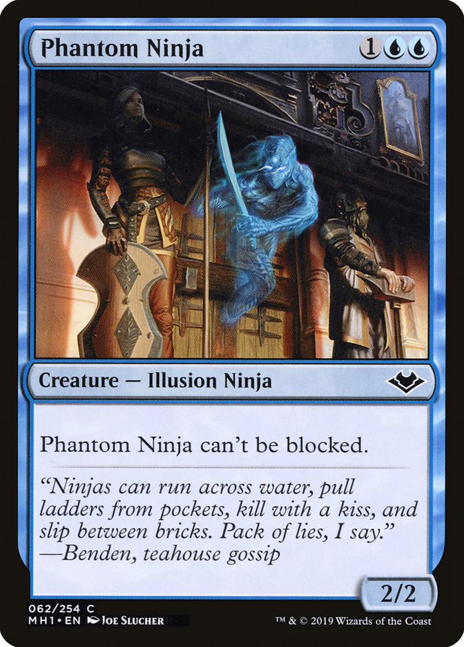 Phantom Ninja [Modern Horizons] | PLUS EV GAMES 