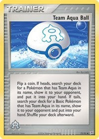 Team Aqua Ball (75) [Team Magma vs Team Aqua]