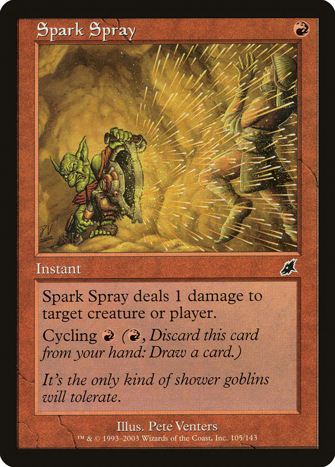 Spark Spray [Scourge] | PLUS EV GAMES 
