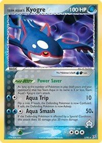 Team Aqua's Kyogre (3) [Team Magma vs Team Aqua] | PLUS EV GAMES 