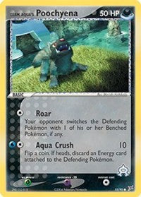 Team Aqua's Poochyena (55) (55) [Team Magma vs Team Aqua] | PLUS EV GAMES 