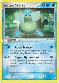 Team Aqua's Sealeo (16) (16) [Team Magma vs Team Aqua]