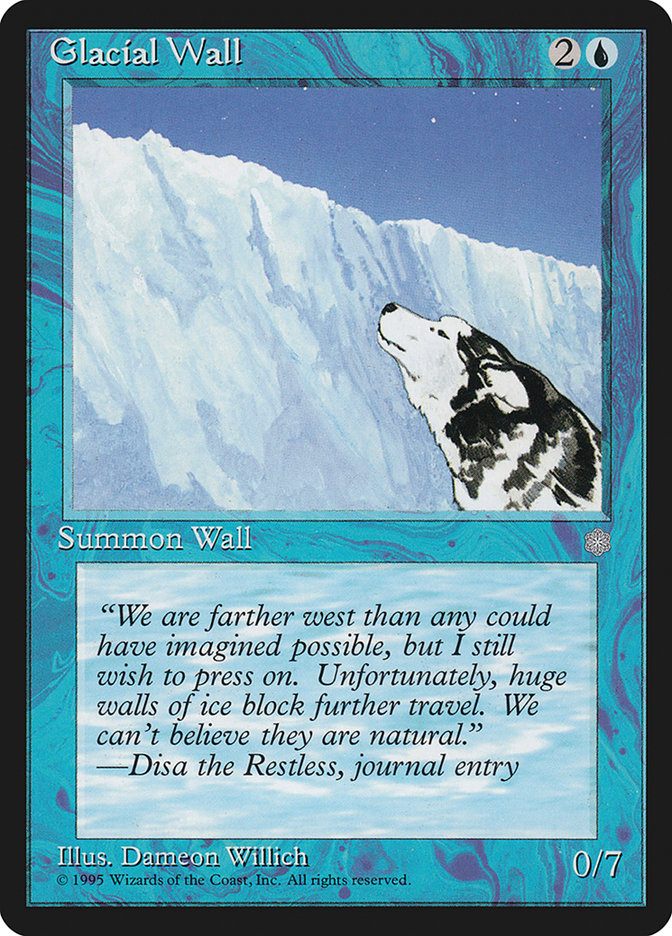 Glacial Wall [Ice Age] | PLUS EV GAMES 