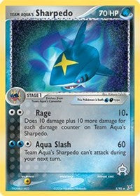 Team Aqua's Sharpedo (5) (5) [Team Magma vs Team Aqua] | PLUS EV GAMES 