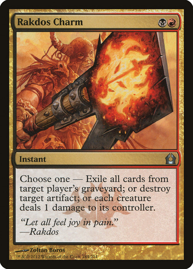 Rakdos Charm [Return to Ravnica] | PLUS EV GAMES 