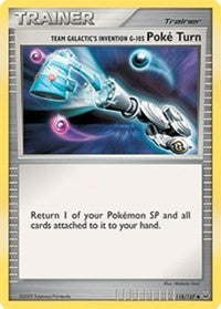 Team Galactic's Invention G-105 Poke Turn (118) [Platinum]