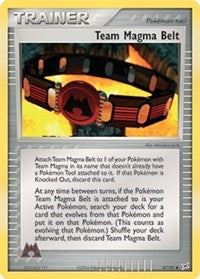 Team Magma Belt (81) [Team Magma vs Team Aqua]