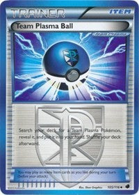 Team Plasma Ball (Team Plasma) (105) [Plasma Freeze]