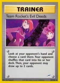 Team Rocket's Evil Deeds (103) [Neo Destiny] | PLUS EV GAMES 