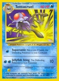Tentacruel (66) [Legendary Collection]