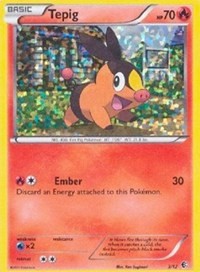 Tepig (3) [McDonald's Promos 2011] | PLUS EV GAMES 