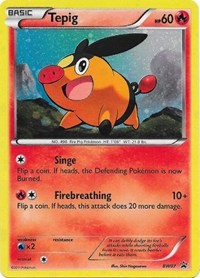 Tepig (BW07) (BW07) [Black and White Promos] | PLUS EV GAMES 