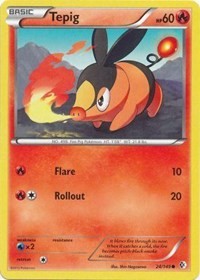 Tepig (24) [Boundaries Crossed]