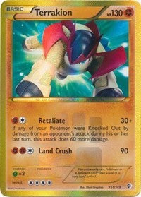 Terrakion (151) [Boundaries Crossed]