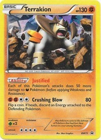 Terrakion (BW71) [Black and White Promos] | PLUS EV GAMES 