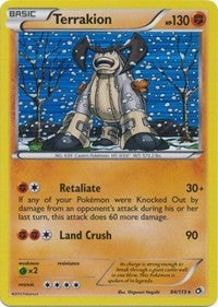 Terrakion (84) [Legendary Treasures]