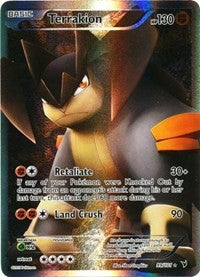 Terrakion (99 Full Art) (99) [Noble Victories]