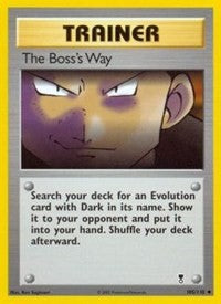 The Boss's Way (105) [Legendary Collection] | PLUS EV GAMES 