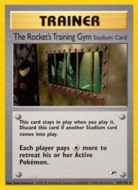 The Rocket's Training Gym (104) [Gym Heroes] | PLUS EV GAMES 