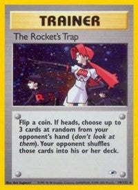 The Rocket's Trap (19) [Gym Heroes]