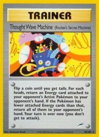 Thought Wave Machine (Rocket's Secret Machine) (96) [Neo Destiny] | PLUS EV GAMES 