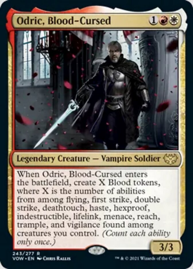 Odric, Blood-Cursed [Innistrad: Crimson Vow] | PLUS EV GAMES 