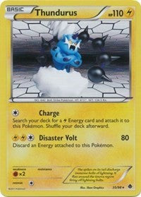 Thundurus (35) [Emerging Powers] | PLUS EV GAMES 