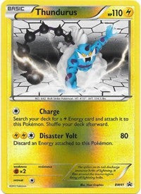 Thundurus (BW41) [Black and White Promos] | PLUS EV GAMES 