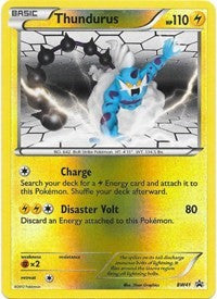 Thundurus (BW41) [Black and White Promos]