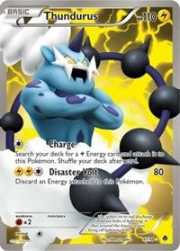 Thundurus (97 Full Art) (97) [Emerging Powers] | PLUS EV GAMES 