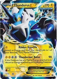 Thundurus EX (Team Plasma) (BW81) [Black and White Promos] | PLUS EV GAMES 