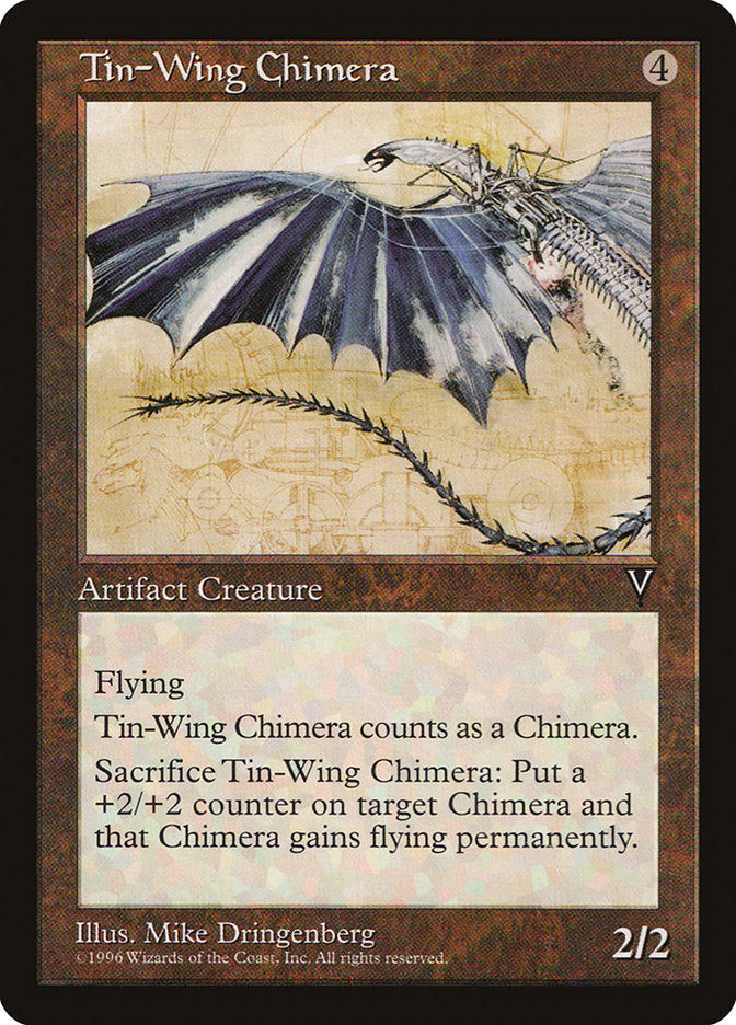 Tin-Wing Chimera [Visions] | PLUS EV GAMES 