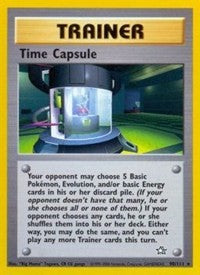 Time Capsule (90) [Neo Genesis] | PLUS EV GAMES 