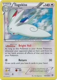 Togekiss (104) [Plasma Storm]