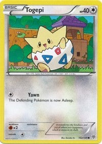 Togepi (102) [Plasma Storm]