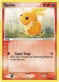 Torchic (67) [Power Keepers] | PLUS EV GAMES 