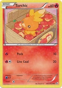 Torchic (RC5) [Legendary Treasures: Radiant Collection] | PLUS EV GAMES 