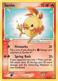 Torchic Star (108) [Team Rocket Returns]