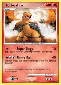 Torkoal (100) [Platinum]