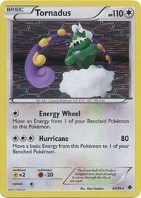 Tornadus (89) [Emerging Powers]