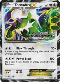 Tornadus EX (Prerelease) (BW96) [Black and White Promos] | PLUS EV GAMES 