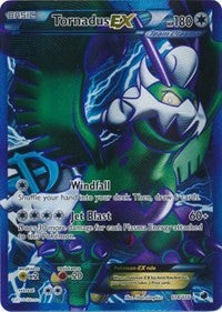 Tornadus EX (Team Plasma) (114 Full Art) (114) [Plasma Freeze] | PLUS EV GAMES 