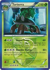 Torterra (Team Plasma) (3) [Plasma Storm]