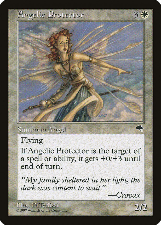 Angelic Protector [Tempest] | PLUS EV GAMES 