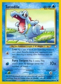 Totodile (81) (81) [Neo Genesis]