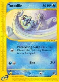 Totodile (135) (135) [Expedition]