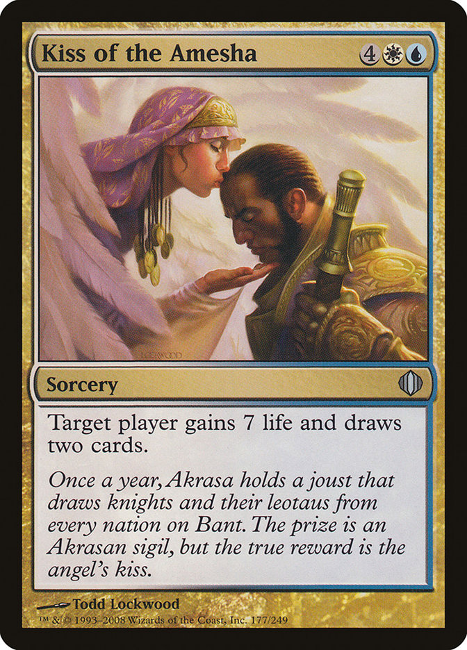 Kiss of the Amesha [Shards of Alara] | PLUS EV GAMES 