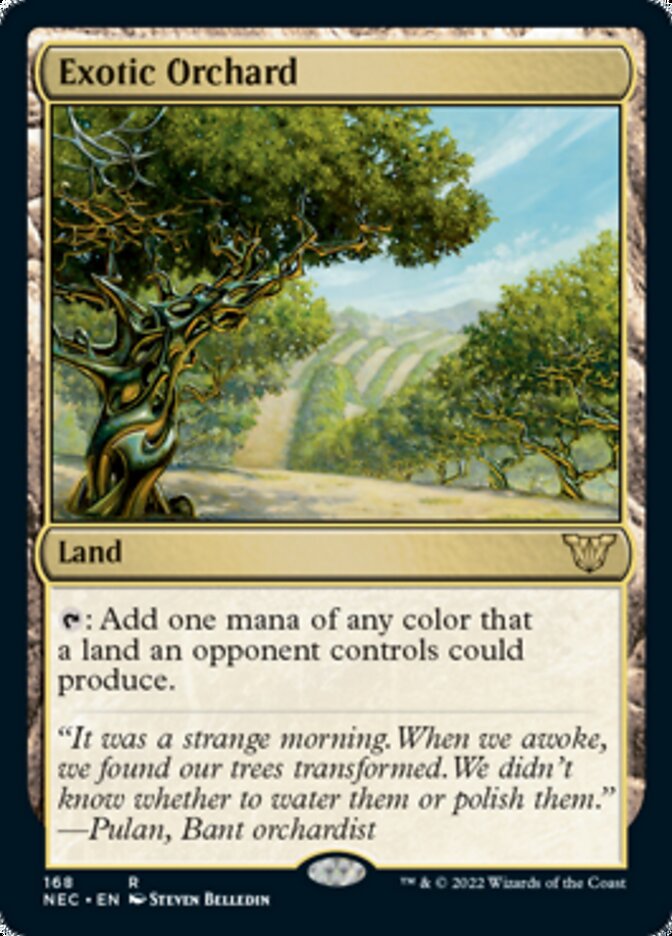 Exotic Orchard [Kamigawa: Neon Dynasty Commander] | PLUS EV GAMES 